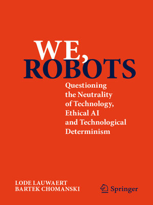 cover image of We, robots